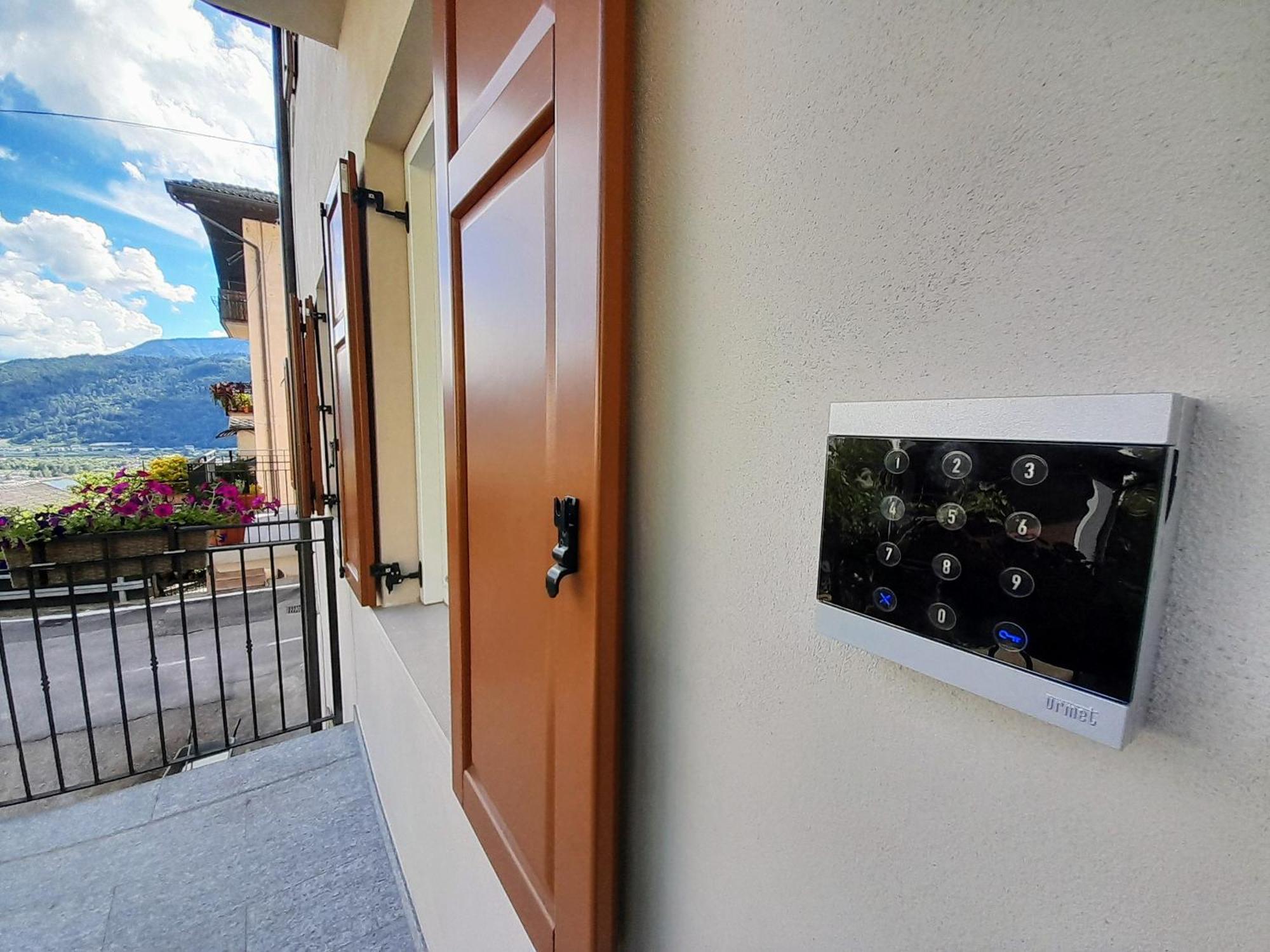 Casa Rosanelli Tenna Exterior foto