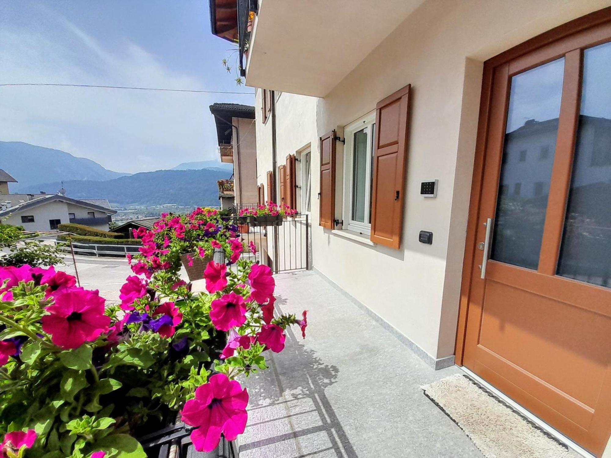 Casa Rosanelli Tenna Exterior foto
